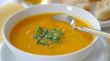 شوربة العدس السريعة وصفة مضبوطة في أقل من 20 دقيقة لتحضير شتوي دافئ 1